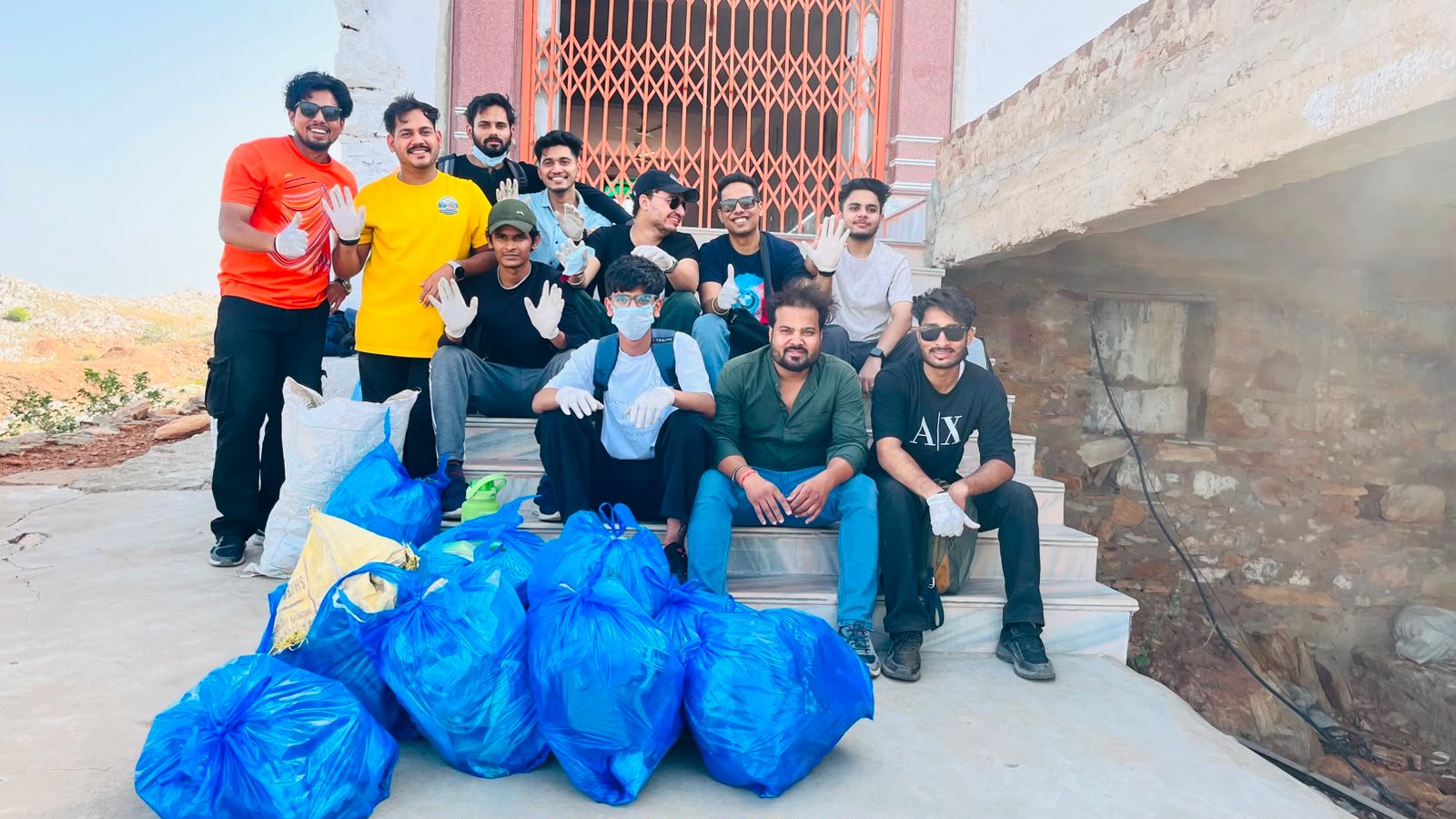 Patrika Gate Cleaning Drive – Jaipur